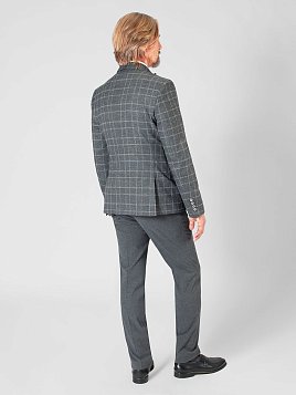 ПИДЖАК МУЖСКОЙ PEPLOS JA22021-SL ТЕМНО-СЕРЫЙ