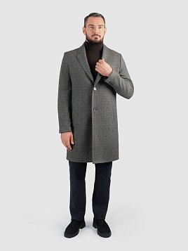 ПАЛЬТО МУЖСКОЕ PEPLOS OW2502-CT МУЛЬТИКОЛОР