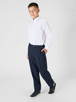 БРЮКИ ДЛЯ МАЛЬЧИКА PEPLOS TR23J002-311 ТЕМНО-СИНИЙ