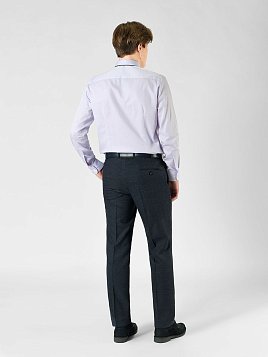 БРЮКИ МУЖСКИЕ PEPLOS TR23031-263 ТЕМНО-СИНИЙ