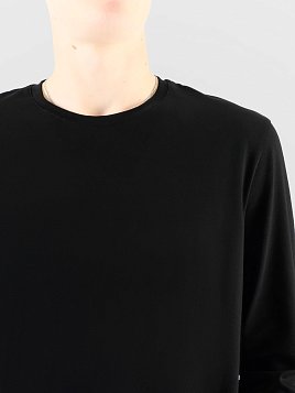 ФУТБОЛКА МУЖСКАЯ С ДЛИННЫМ РУКАВОМ PEPLOS TS25201-L ЧЁРНЫЙ