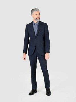 КОСТЮМ МУЖСКОЙ PEPLOS SU24101-SL ТЕМНО-СЕРЫЙ