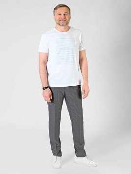 ФУТБОЛКА МУЖСКАЯ PEPLOS TS23102-R БЕЛЫЙ