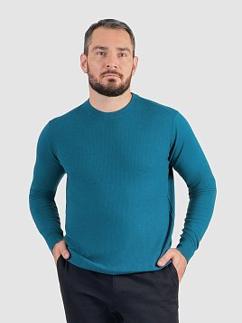 ДЖЕМПЕР МУЖСКОЙ PEPLOS KN25J022 ЗЕЛЕНЫЙ