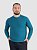 ДЖЕМПЕР МУЖСКОЙ PEPLOS KN25J022 ЗЕЛЕНЫЙ (96) Вид 1