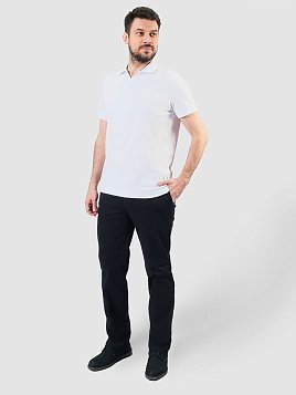 РУБАШКА-ПОЛО МУЖСКАЯ PEPLOS TSP25002-R БЕЛЫЙ