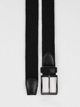 РЕМЕНЬ МУЖСКОЙ PEPLOS ТЕКСТИЛЬНЫЙ S1. BELT-22-S1-51 ЧЁРНЫЙ