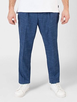 БРЮКИ МУЖСКИЕ PEPLOS TR22070-214 ГОЛУБОЙ