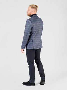 БРЮКИ МУЖСКИЕ PEPLOS P2206-SL ТЕМНО-СИНИЙ