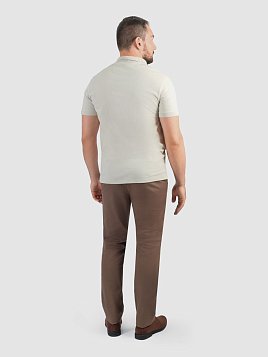 РУБАШКА-ПОЛО МУЖСКАЯ PEPLOS TS24022-P МОЛОЧНЫЙ
