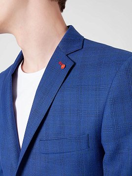 ПИДЖАК ПОДРОСТКОВЫЙ PEPLOS JA19T020 СИНИЙ