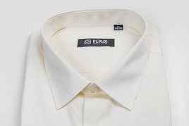 СОРОЧКА МУЖСКАЯ PEPLOS SH19021-SL ШАМПАНЬ