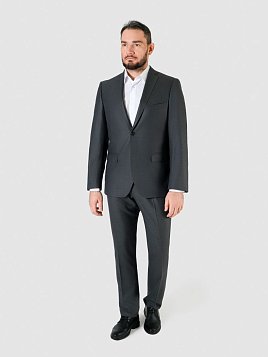 КОСТЮМ МУЖСКОЙ PEPLOS SU24901-SL ТЕМНО-СЕРЫЙ