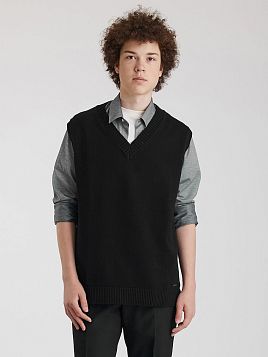 ЖИЛЕТ ПОДРОСТКОВЫЙ PEPLOS JKN25V003 ЧЁРНЫЙ