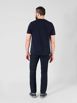 ФУТБОЛКА МУЖСКАЯ PEPLOS TS24113-R ТЕМНО-СИНИЙ