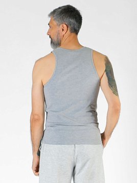 МАЙКА МУЖСКАЯ PEPLOS TS-BU-4/2 СЕРЫЙ