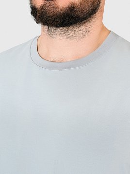 ФУТБОЛКА МУЖСКАЯ PEPLOS TS24102-R СЕРЫЙ