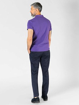 РУБАШКА-ПОЛО МУЖСКАЯ PEPLOS TS22021-P ФИОЛЕТОВЫЙ