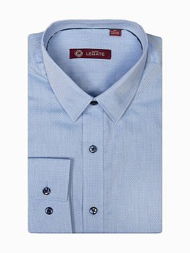 СОРОЧКА ПОДРОСТКОВАЯ MAJESTIC LEGATE SH19T064-SL ГОЛУБОЙ
