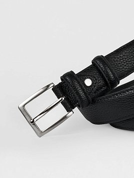 РЕМЕНЬ ДЛЯ МАЛЬЧИКА PEPLOS 4,2. BELT-22-4,2-KID2 ЧЁРНЫЙ