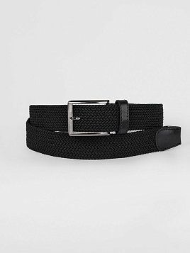 РЕМЕНЬ МУЖСКОЙ PEPLOS ТЕКСТИЛЬНЫЙ S1. BELT-22-S1-51 ЧЁРНЫЙ