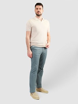 БРЮКИ МУЖСКИЕ PEPLOS P2518-SL БИРЮЗОВЫЙ