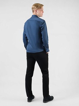 БРЮКИ МУЖСКИЕ PEPLOS TR25145-200 ЧЁРНЫЙ