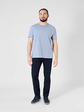 ФУТБОЛКА МУЖСКАЯ PEPLOS TS24103-R ГОЛУБОЙ