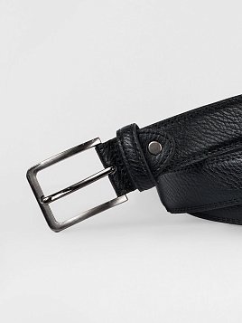 РЕМЕНЬ МУЖСКОЙ PEPLOS C01. BELT-22-C01-3 ЧЁРНЫЙ