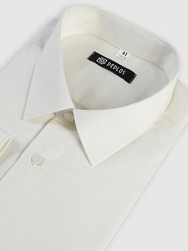 СОРОЧКА МУЖСКАЯ PEPLOS SH25021-SL ШАМПАНЬ
