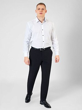 БРЮКИ МУЖСКИЕ PEPLOS TR22030-282 ЧЁРНЫЙ