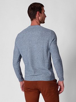 ДЖЕМПЕР МУЖСКОЙ PEPLOS KN21J012 СЕРЫЙ