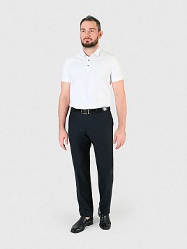 БРЮКИ МУЖСКИЕ  PEPLOS TR24902-220 ЧЁРНЫЙ