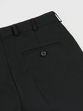 БРЮКИ ДЛЯ МАЛЬЧИКА PEPLOS TR25J003-322 ЧЁРНЫЙ