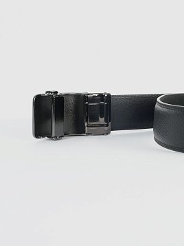 РЕМЕНЬ ПОЯСНОЙ МУЖСКОЙ PEPLOS BELT-24-C21-30 ЧЁРНЫЙ