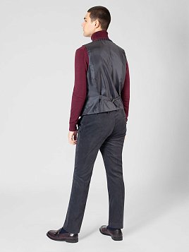 БРЮКИ МУЖСКИЕ PEPLOS TR22010-282 ТЕМНО-СЕРЫЙ