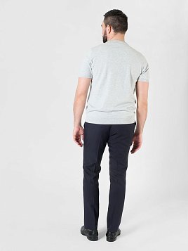 ДЖЕМПЕР МУЖСКОЙ PEPLOS KN24TS032 СЕРЫЙ
