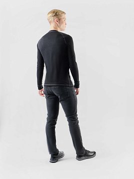 ДЖИНСЫ МУЖСКИЕ PEPLOS J2504-SL ТЕМНО-СЕРЫЙ