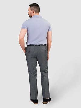 БРЮКИ МУЖСКИЕ PEPLOS TR25156-212-1 СЕРЫЙ