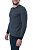 ДЖЕМПЕР МУЖСКОЙ MAJESTIC LEGATE KN19J038 ТЕМНО-СИНИЙ (96) Вид 4
