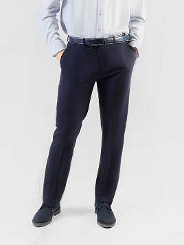 БРЮКИ МУЖСКИЕ PEPLOS TR25015-220-2 ТЕМНО-СИНИЙ
