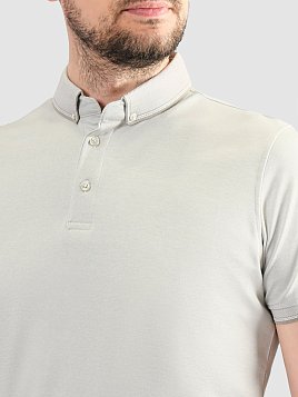 РУБАШКА-ПОЛО МУЖСКАЯ PEPLOS TSP25011-R СЕРЫЙ