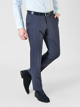 БРЮКИ МУЖСКИЕ PEPLOS TR23004-282 СИНИЙ