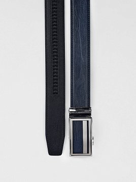 РЕМЕНЬ МУЖСКОЙ PEPLOS АВТОМАТИЧЕСКИЙ C22. BELT-22-C22-36 СИНИЙ