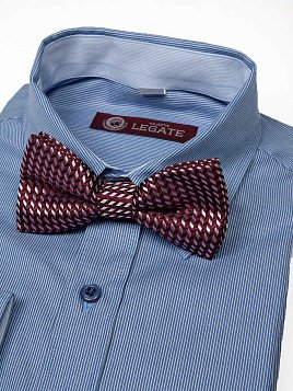 СОРОЧКА ДЛЯ МАЛЬЧИКА MAJESTIC LEGATE SH19J132-R СИНИЙ