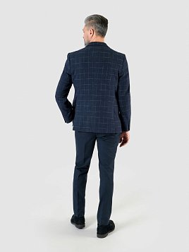 ПИДЖАК МУЖСКОЙ PEPLOS JA24115-SL СИНИЙ