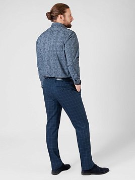 БРЮКИ МУЖСКИЕ PEPLOS TR22035-282 ТЕМНО-СИНИЙ