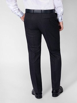 БРЮКИ МУЖСКИЕ PEPLOS TR21006-263 ТЕМНО-СЕРЫЙ