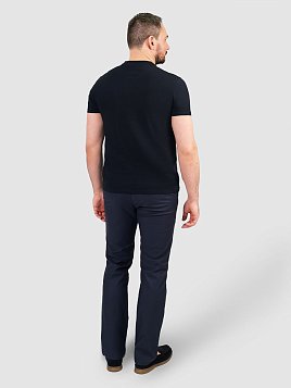 ФУТБОЛКА МУЖСКАЯ PEPLOS TSR25108-R ТЕМНО-СИНИЙ