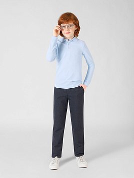 БРЮКИ ДЛЯ МАЛЬЧИКА PEPLOS P21J05-SL СЕРЫЙ